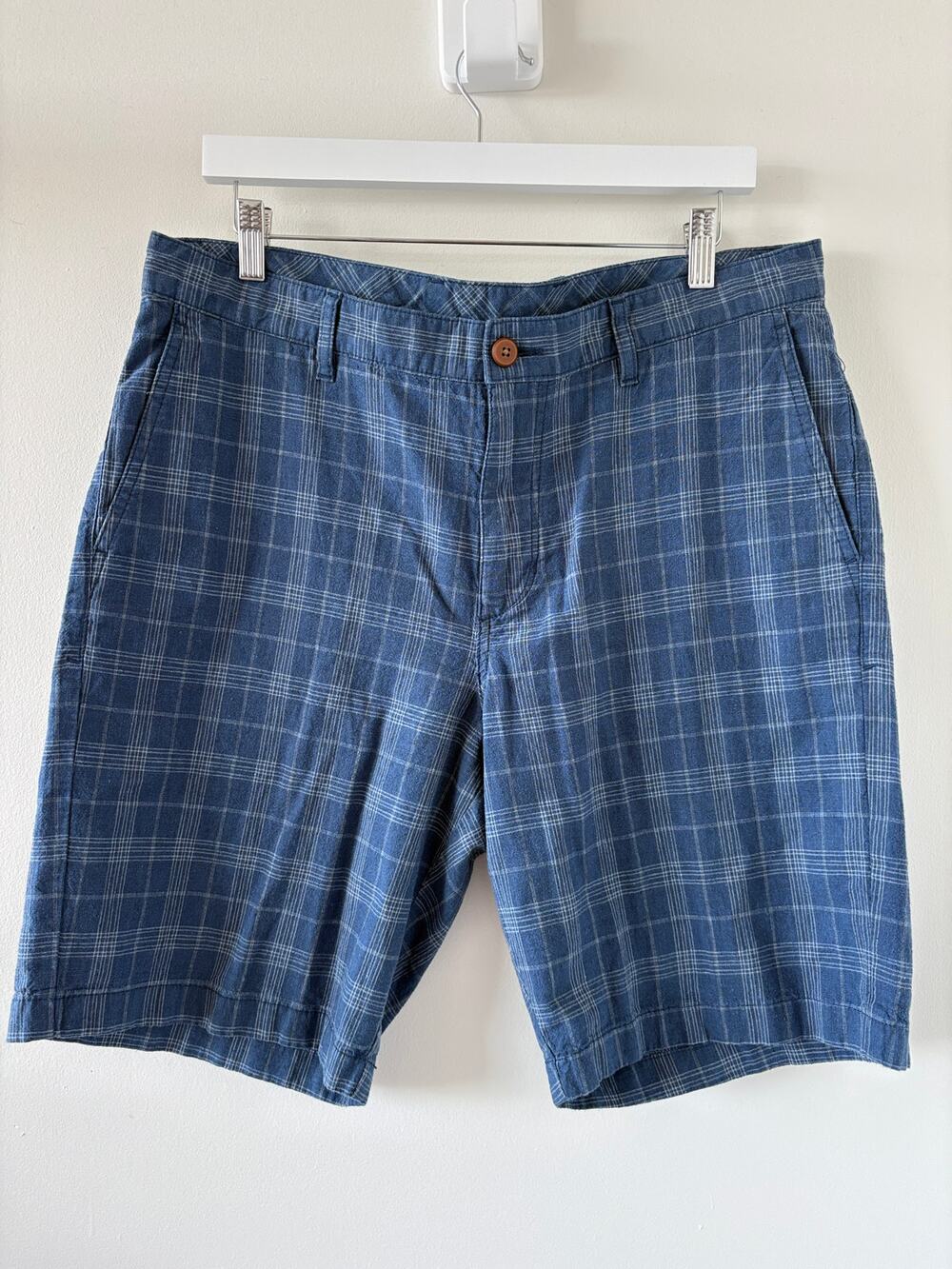 Tommy Bahama Linen Blend Shorts Mens Sz 35 Travel Capsule Coastal Vacation
